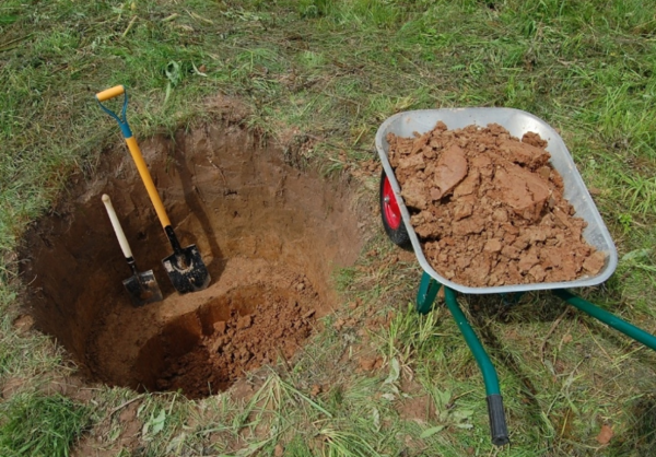 To dig the wells, you need to prepare tools
