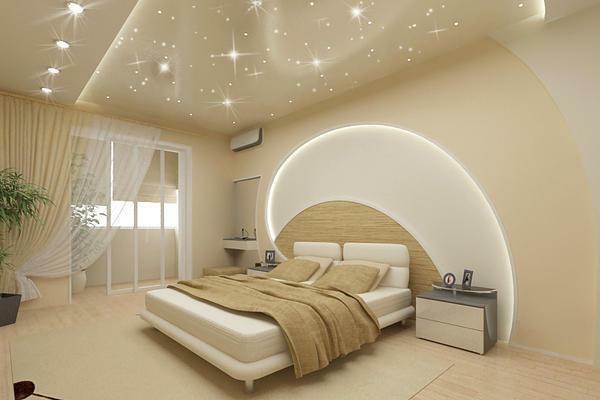 Spušteni strop s dizajnom multi-level - idealan izbor za sakriti sve nepravilnosti grube površine