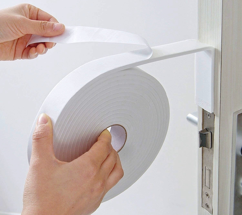 Door seals provide additional thermal insulation