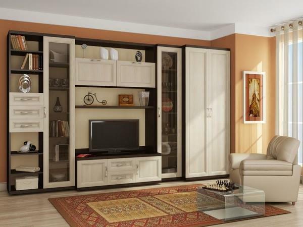 Ada banyak ide tentang bagaimana untuk membuat interior ruang tamu kecil yang nyaman