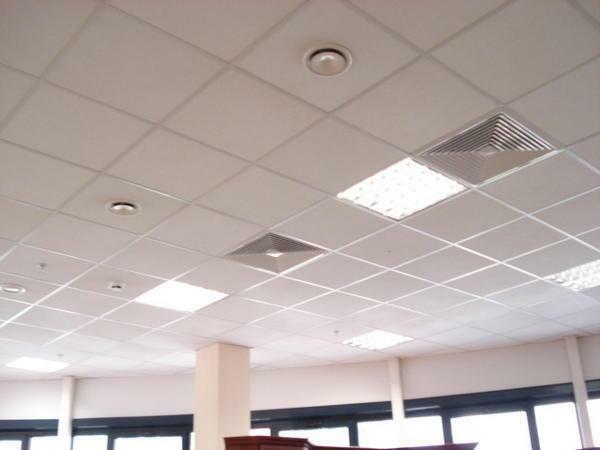 Mounting the ceiling Armstrong, like any repair work, requires the correct calculation of components