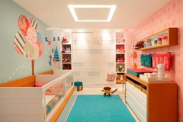 Detská izba by mala byť vyhotovené, pri zohľadnení záujmov dieťaťa