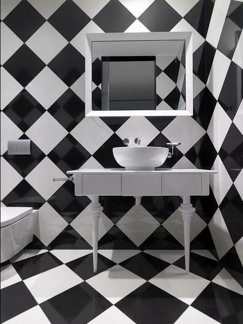 Interior design bathroom