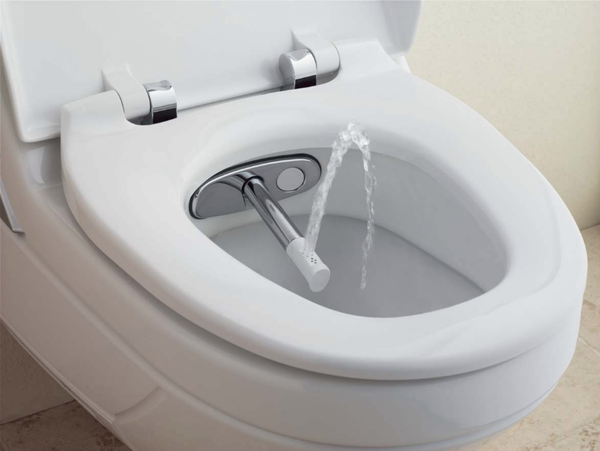 Before you begin to repair the lid of the toilet, you need to clean the surface of the toilet bowl and prepare tools for work