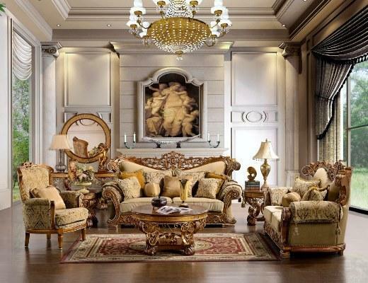 Make a luxurious interior in the living room you can yourself, most importantly - to show imagination and get acquainted with popular design options