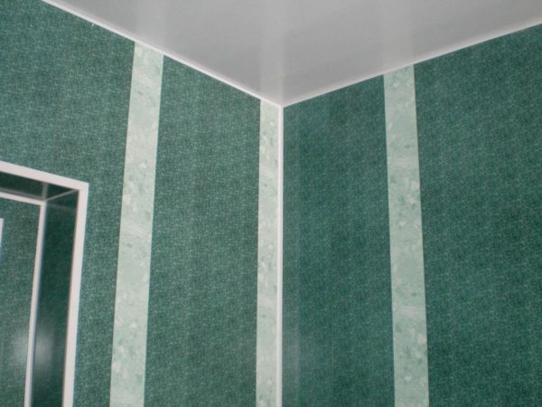 Paneli se mogu sigurno koristiti za završnu obradu vrh kupaonicu. Na dnu nije: oni su lako slomiti pri udaru.