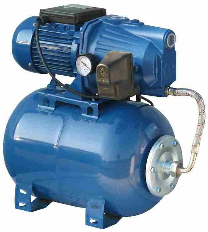 En pumpe for å øke trykket av vann som brukes for å øke produktiviteten og trykket i vannsystemet