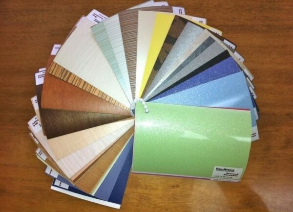 And that's part of the film selection of colors for MDF facades