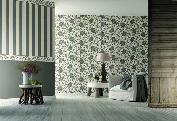 Many prefer to choose a liquid or vinyl wallpaper, since with their application and gluing on plasterboard can handle any