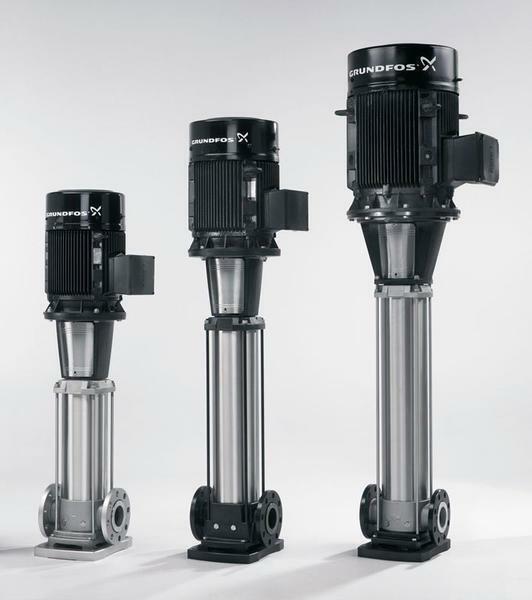 The centrifugal pump for the Grundfos well received a maximum of positive feedback