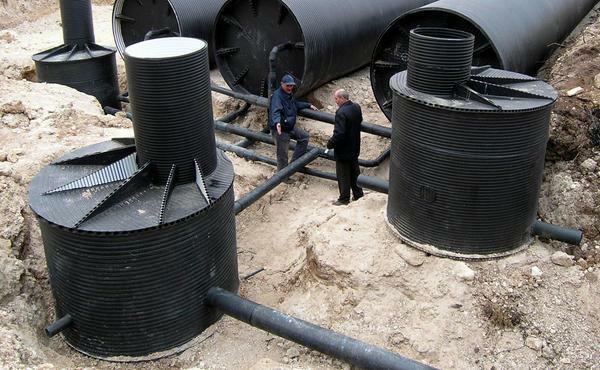 Visokokvalitetno brtvljenje šavova tijekom instalacije polimera - pješčane bunara do zamućenja dizajn podzemne vode