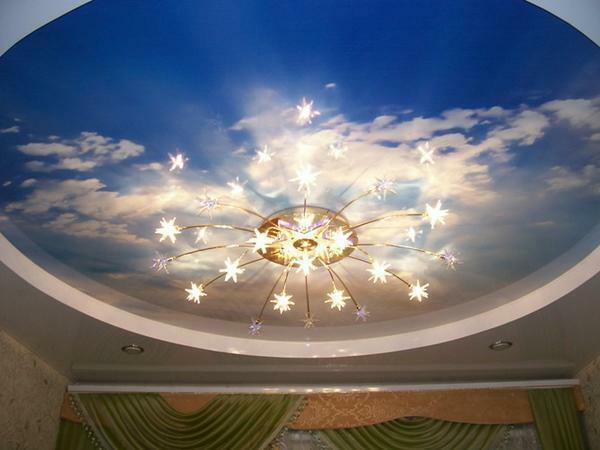 Stretch ceilings will be ideal for a beautiful and refined ceiling finish in your apartment