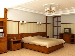 Repair bedroom design