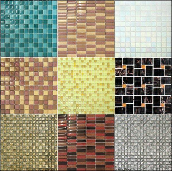 Mozaik - malo drugačiji oblik plitochki prikupljeni u modulima na rešetki.
