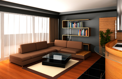 Možnosti dizajnu obývačka