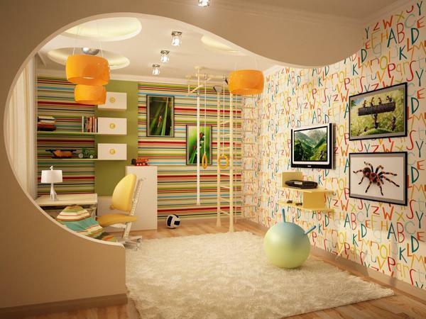 Given the variety of colors and drawings of Swedish wallpaper, you can easily find the right option for any room