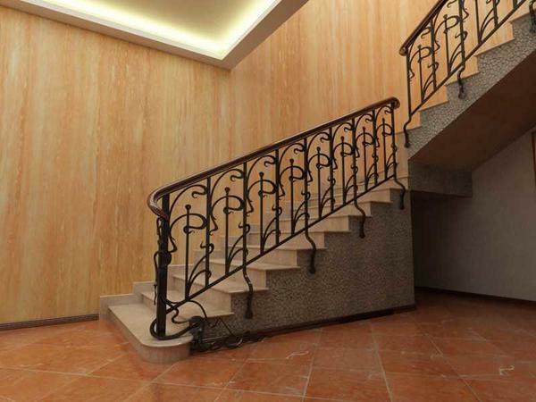 It is often enough to manufacture handrails for railings using plastic