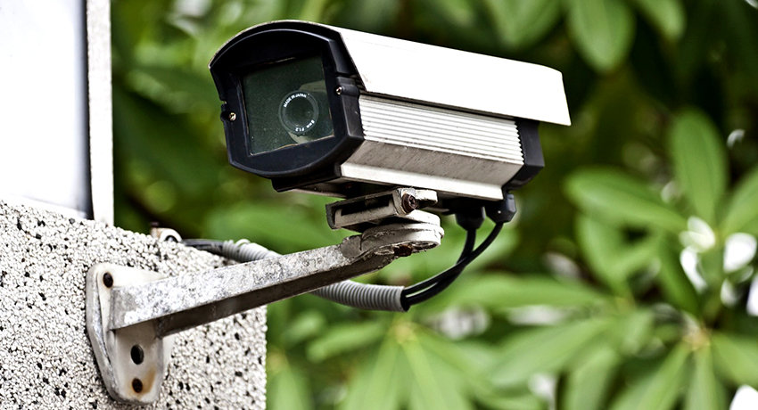CCTV Camera Habitação: variante eficiente de proteção