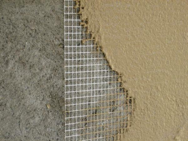 Using a polymer mesh to strengthen the plaster layer will form a durable and durable layer of material