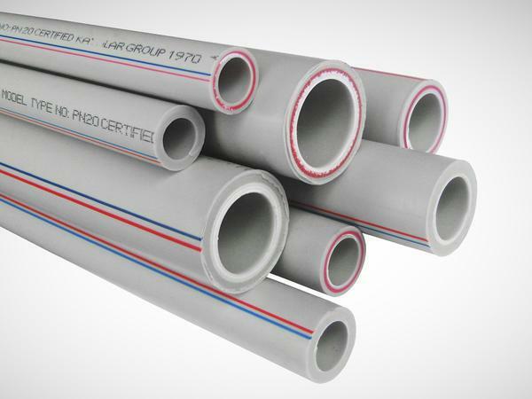 Pipes for heating have a special reinforcement
