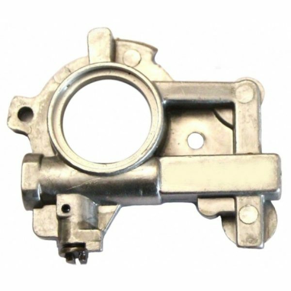 MS oil pump 660 is provided with a regulator, if necessary allowing to increase and decrease the supply of oil to the chain
