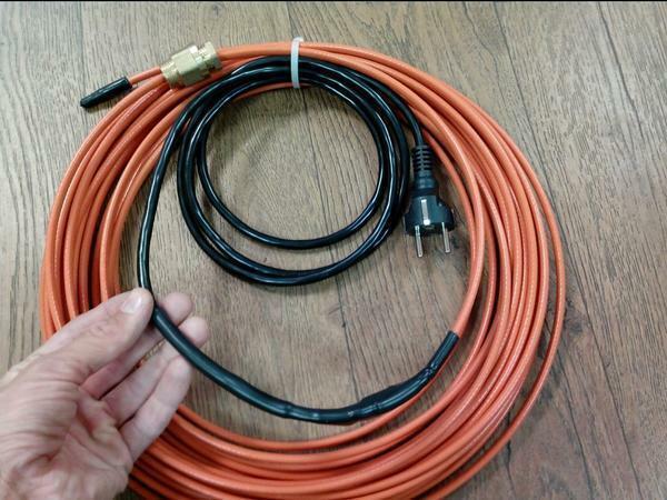 The peculiarity of a heating cable is that it economically uses electricity