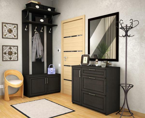 Before you buy a cabinet for the hallway, you need to decide on the option and its functionality