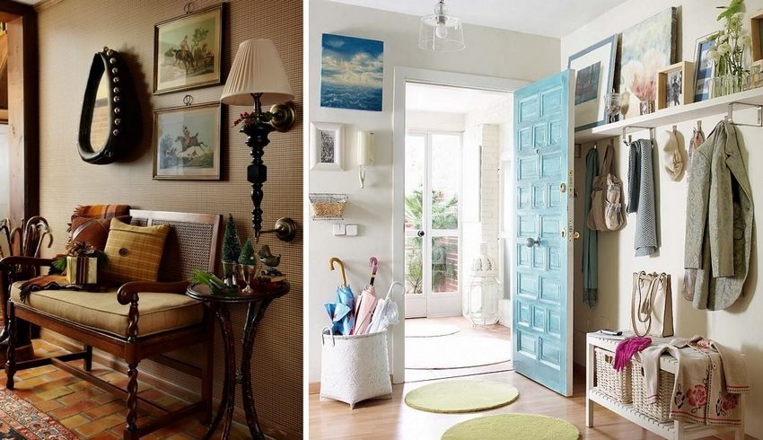 Hall design in a private home: photo ideas