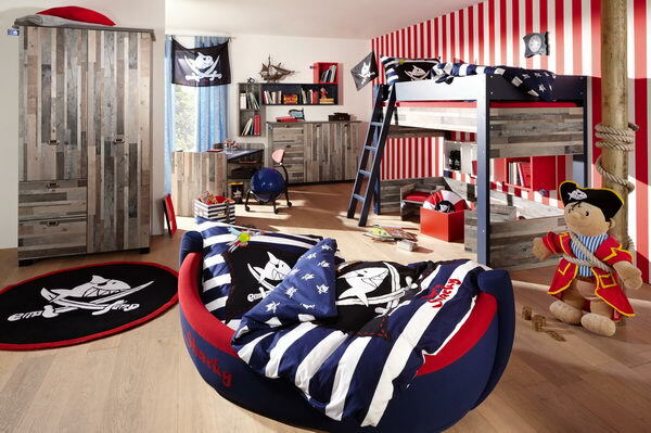 Child's room for a teenage boy