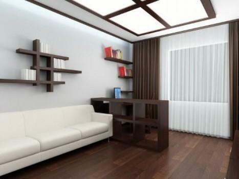 To repair in the living room must be approached carefully, in advance thinking over each step