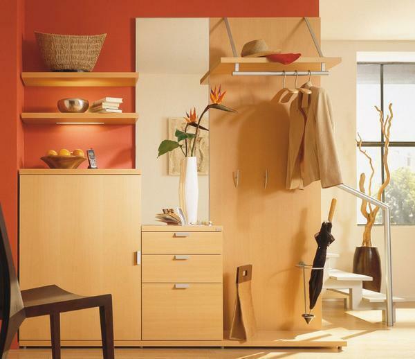 Mobilierul din hol fotografii de dimensiuni mici: hol mic, un apartament cu adevarat, design mic, mini-module