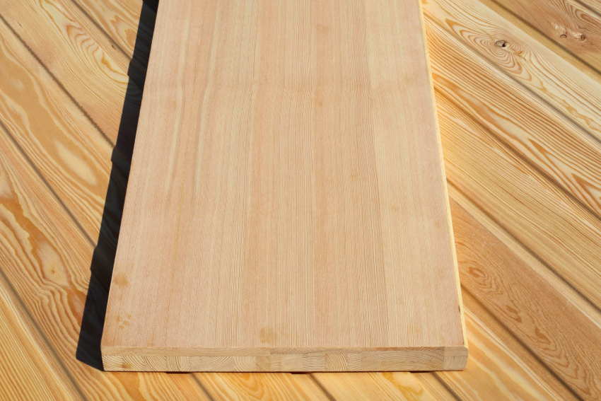 Glued floor board has a high price due to the complex manufacturing technology