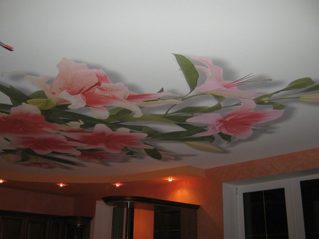 Ceilings from the French company Clipso widely used not only in France, but all over the world