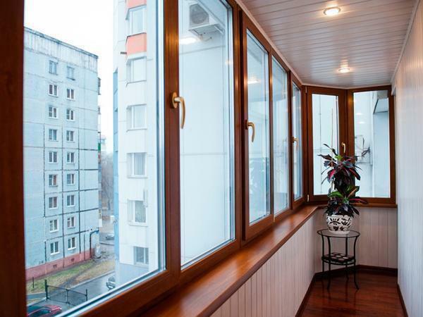 Oppvarming og innrede balkonger legge til leilighetens alltid nødvendige bolig meter