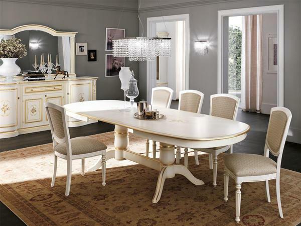 Stôl a stoličky pre obývaciu izbu by mal byť nielen atraktívne, ale aj kvalitatívne