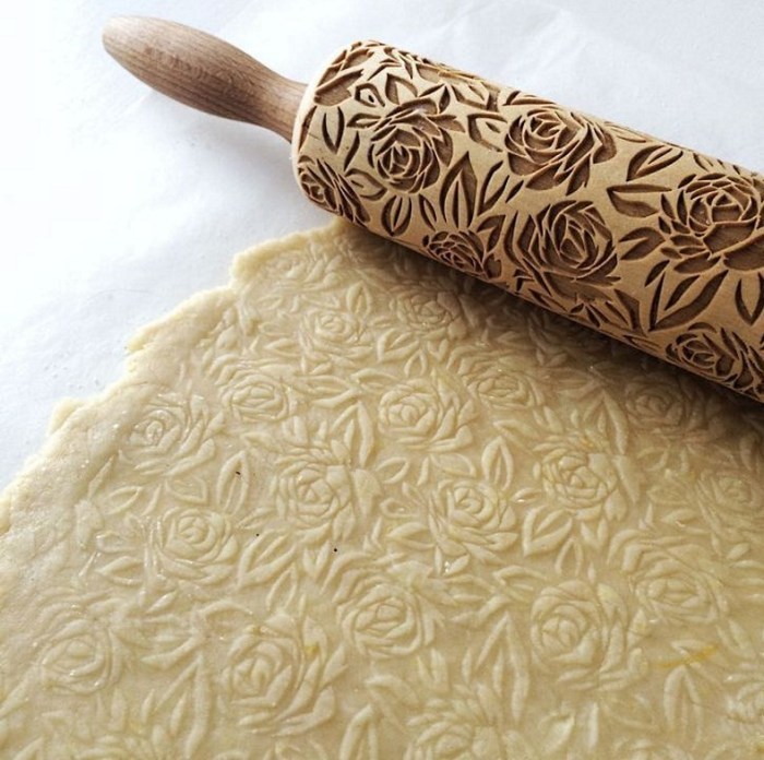 rolling pin dengan pola