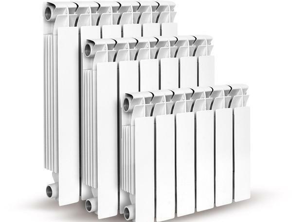 Aluminum radiators have a long service life and good performance