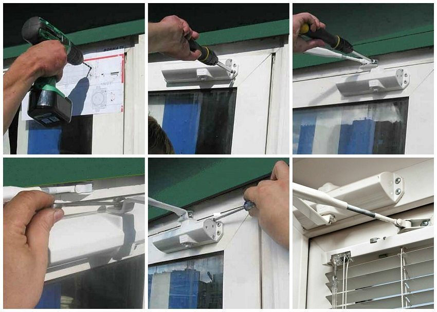 Instaliranje zaključavanje ručice na metalnim vratima