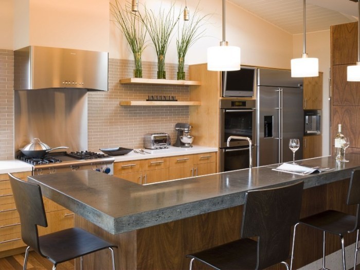 Keuken zonder bovenste (scharnierend) kabinet: Design Headset