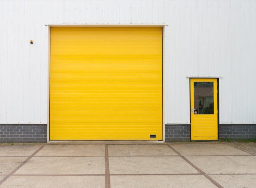 Garageportar Blinds: storlek, pris, design och installation