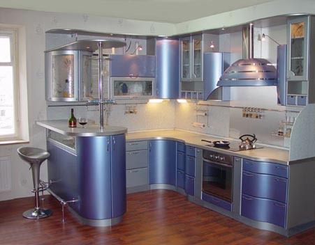 Disain klassikaline köök