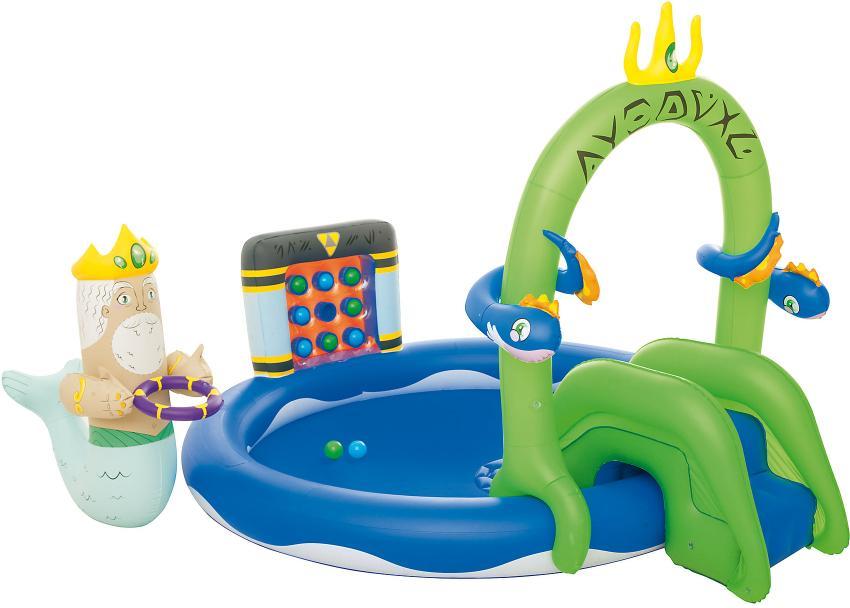 Detské bazény, čím: veľa zábavy pre deti