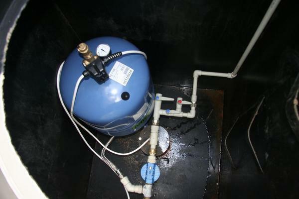 keson uređaj nije tako komplicirano kao što se može činiti na prvi pogled. Suština je - za zaštitu voda