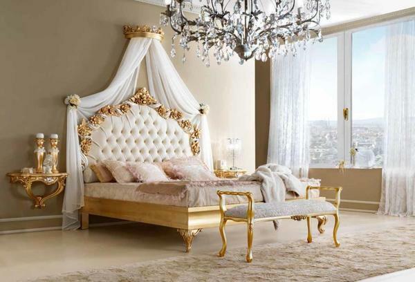 En popüler kalite ve güvenilirlik ile karakterizedir yatak odası, İtalyan klasik mobilya