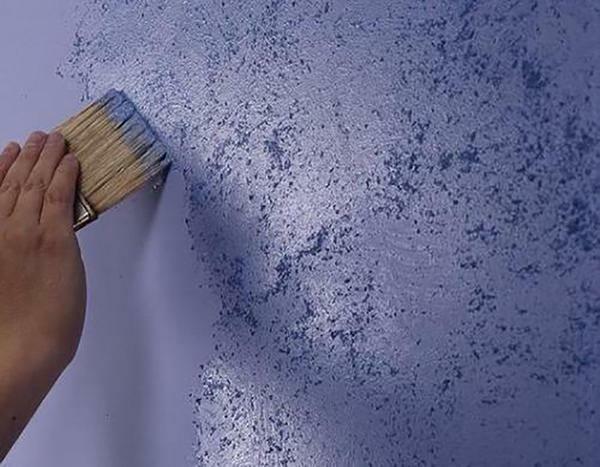 pintura mate oculta finas irregularidades en la pared