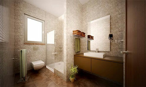 The design of the toilet room is small in size: the ideas from the professionals