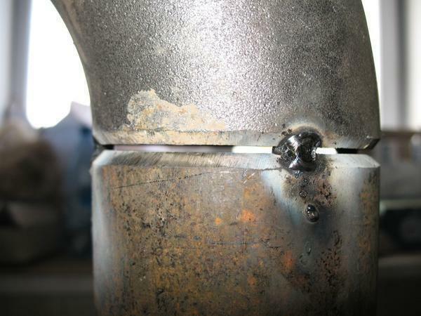 Welding seams can vary depending on the type of welding machine