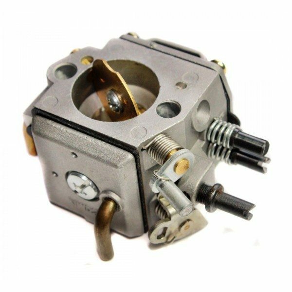 Special carburetor compensator allows it to work efficiently, even when contaminated filters