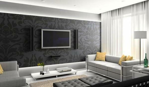 Par dzīvojamās istabas dizainu krāsu jāizvēlas, balstoties uz personīgo izvēli un vēlmēm telpu īpašnieks. Galvenais - harmonisku kombināciju