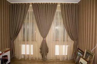 That the interior of a drawing room corresponded to the spirit of the time, it is enough to buy new curtains